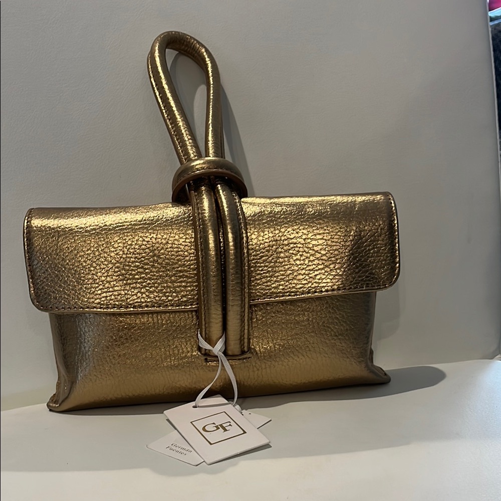 Glamorous Gold Clutch by